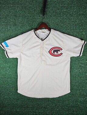 1916 Chicago Cubs Retro MLB Baseball Jersey Shirt / Match Up / Mens Size Large
